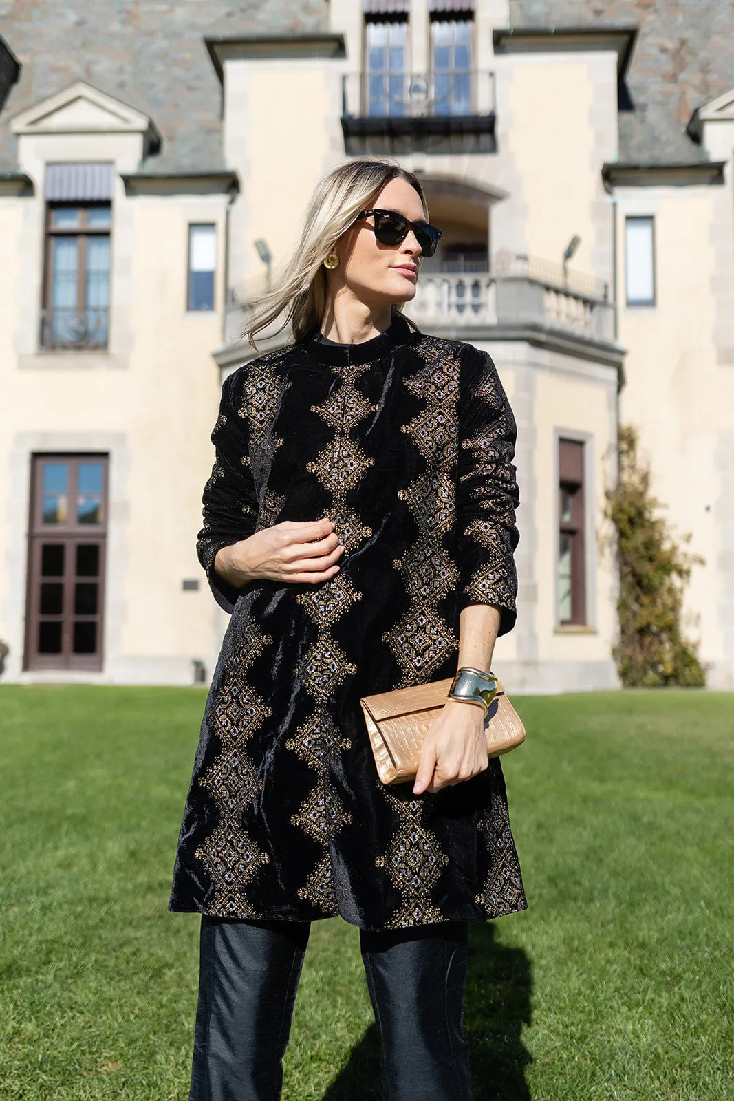 Pepper Coat - Noir sold by Julia Amory