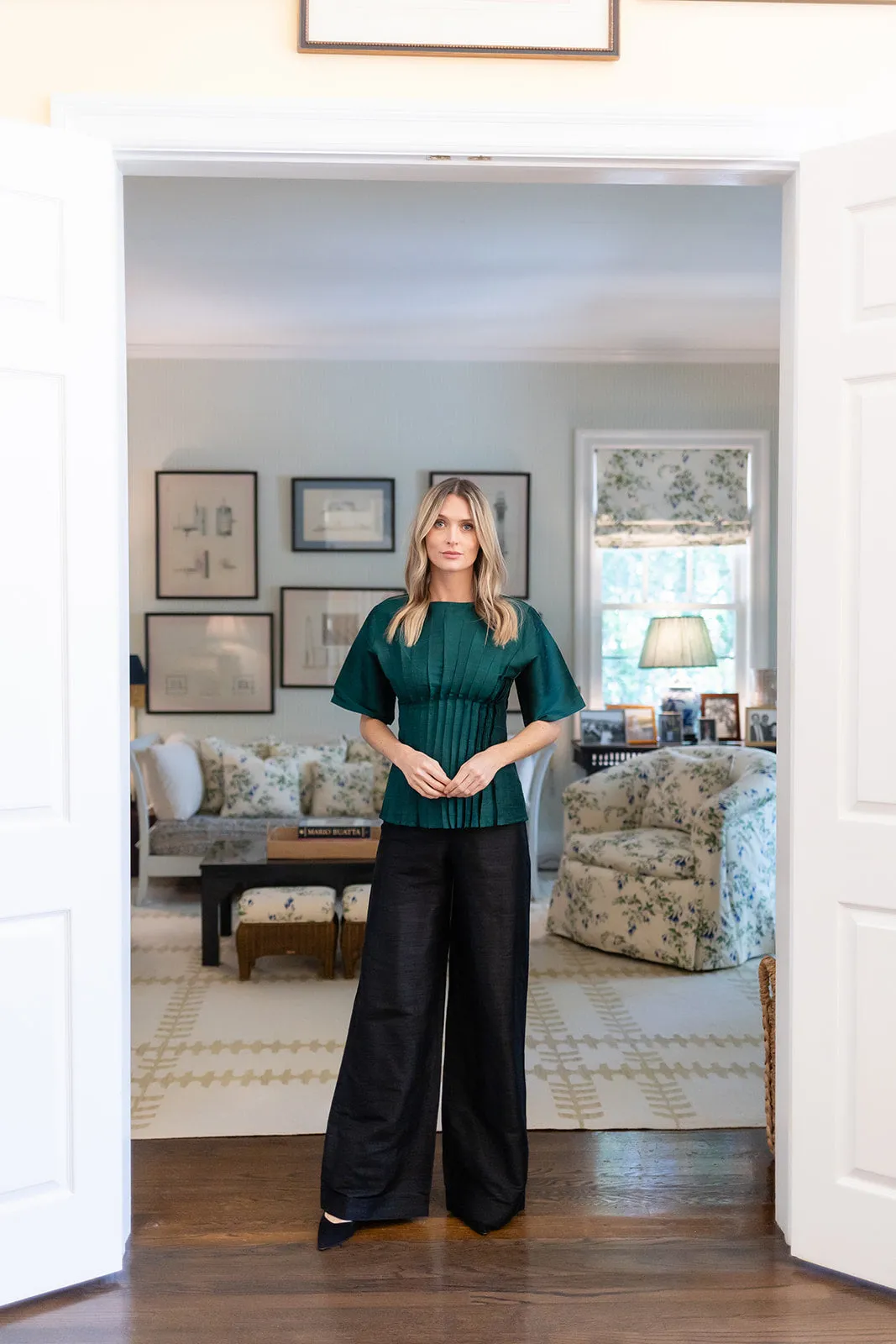 Emma Top - Garden sold by Julia Amory product image thumbnail 4