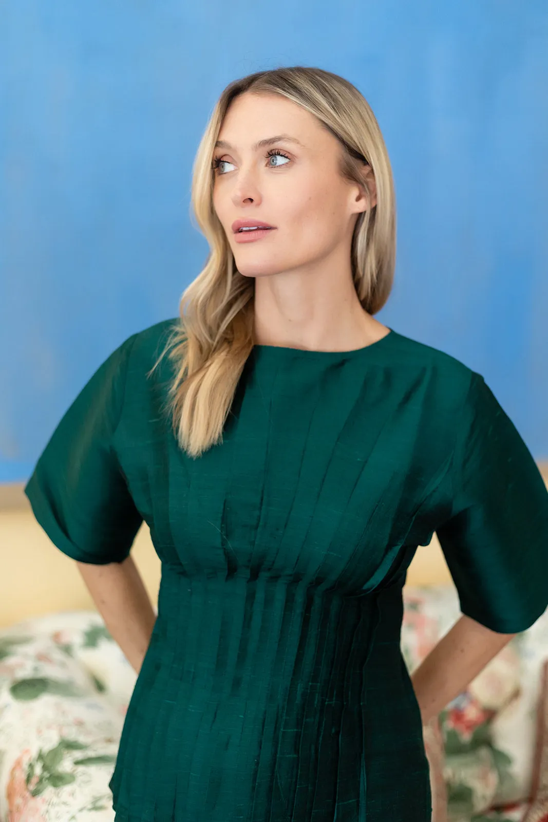 Emma Top - Garden sold by Julia Amory product image thumbnail 2