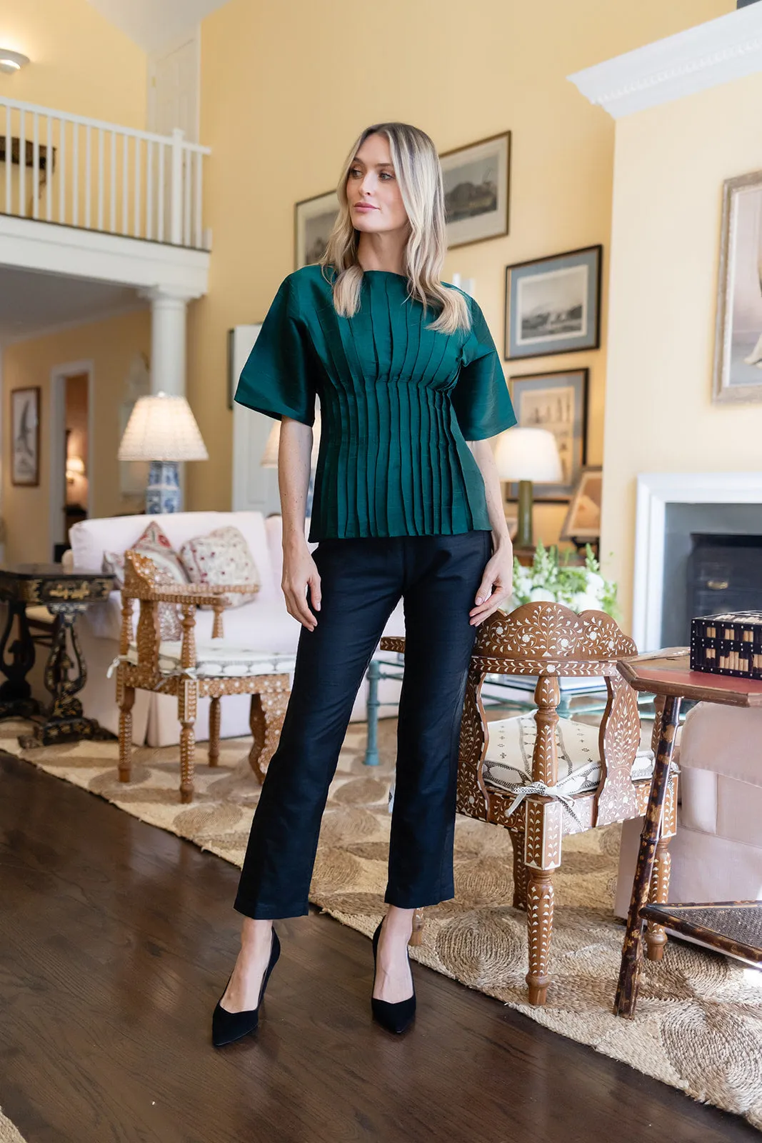 Emma Top - Garden sold by Julia Amory product image thumbnail 3