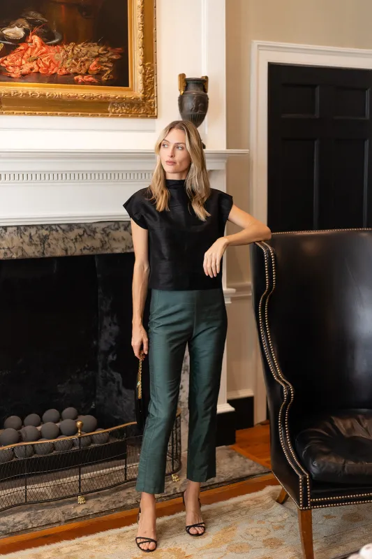 Jackie Pant - Balsam sold by Julia Amory