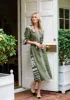 Coatue Caftan - Sprig sold by Julia Amory