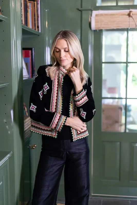 Marina Jacket - Noir sold by Julia Amory