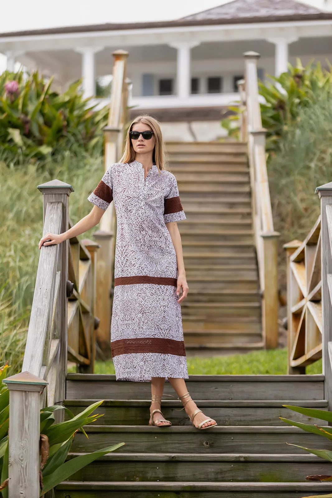 Short Sleeve Majorelle - Coco Cassis sold by Julia Amory product image thumbnail 2