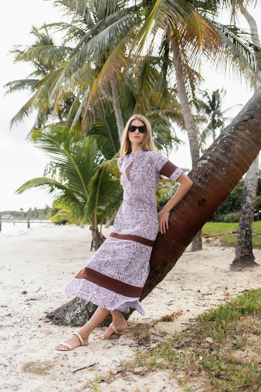 Short Sleeve Majorelle - Coco Cassis sold by Julia Amory