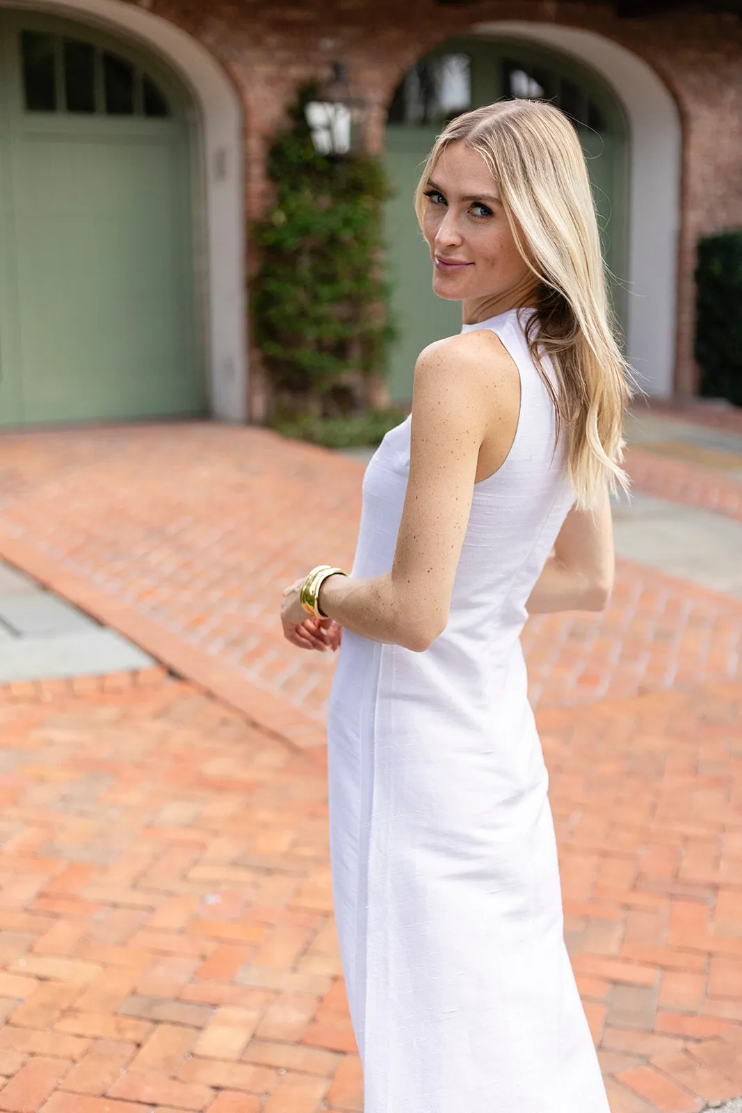 Jane Dress - Blanc sold by Julia Amory product image thumbnail 5