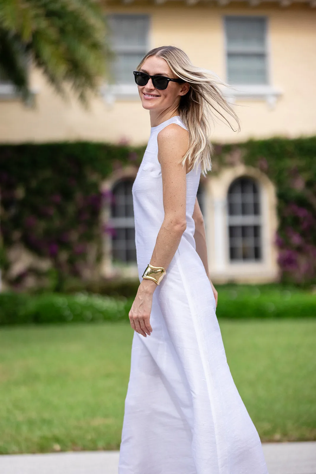 Jane Dress - Blanc sold by Julia Amory product image thumbnail 2