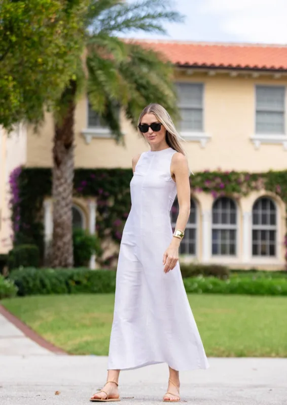 Jane Dress - Blanc sold by Julia Amory