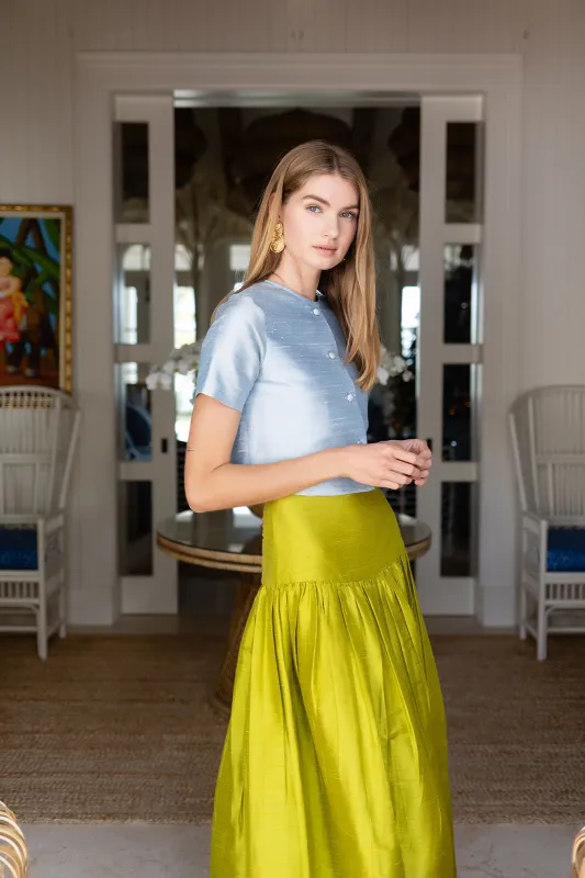 Sophie Top - Gracie Blue sold by Julia Amory