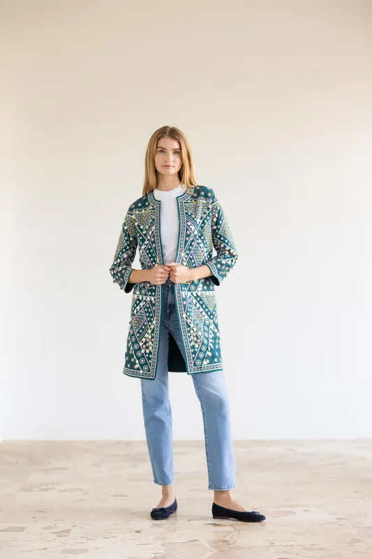 Paloma Jacket sold by Julia Amory