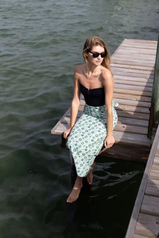 Verde Fleur Pareo sold by Julia Amory