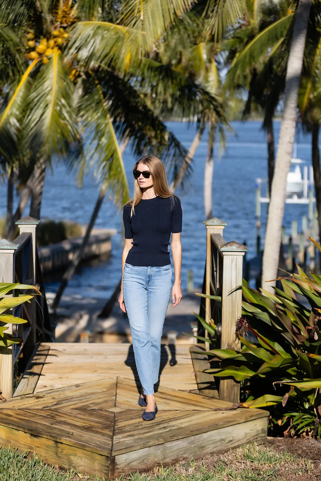 Sadie Top - Midnight sold by Julia Amory product image thumbnail 3