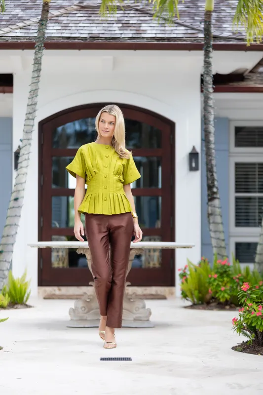 Sabrina Top - Pear sold by Julia Amory