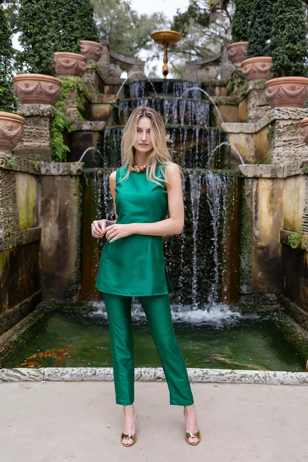 Jackie Pant - Meadow sold by Julia Amory product image thumbnail 5