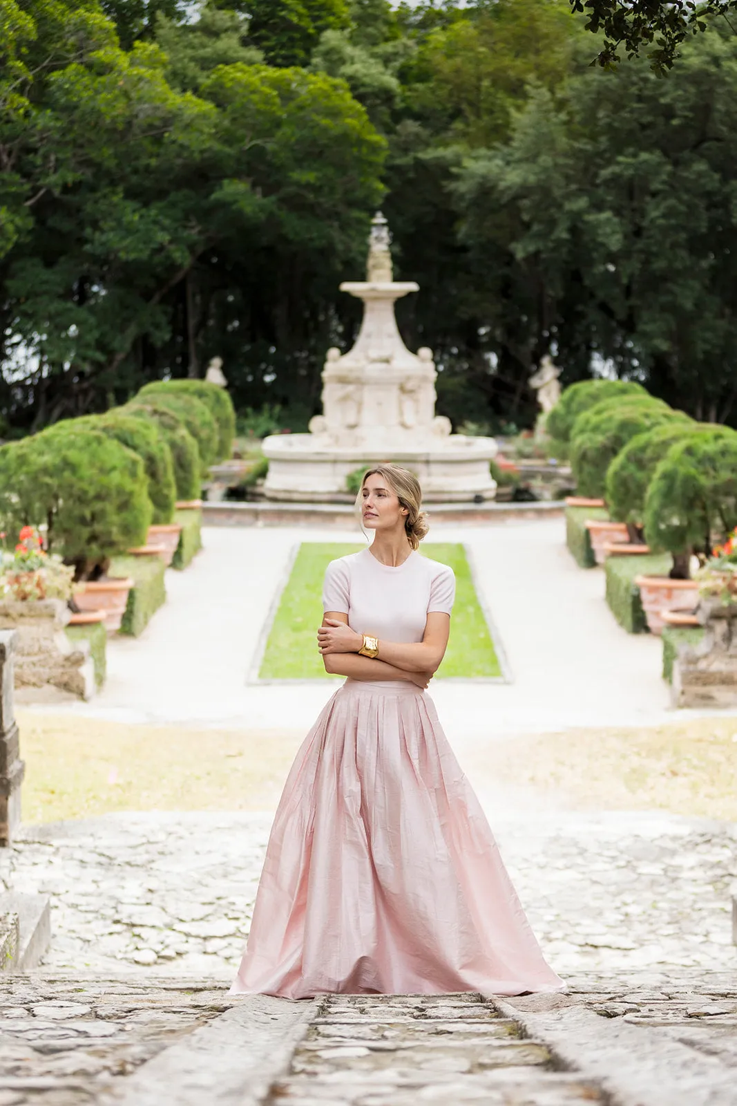 Ball Skirt - Shell sold by Julia Amory product image thumbnail 2