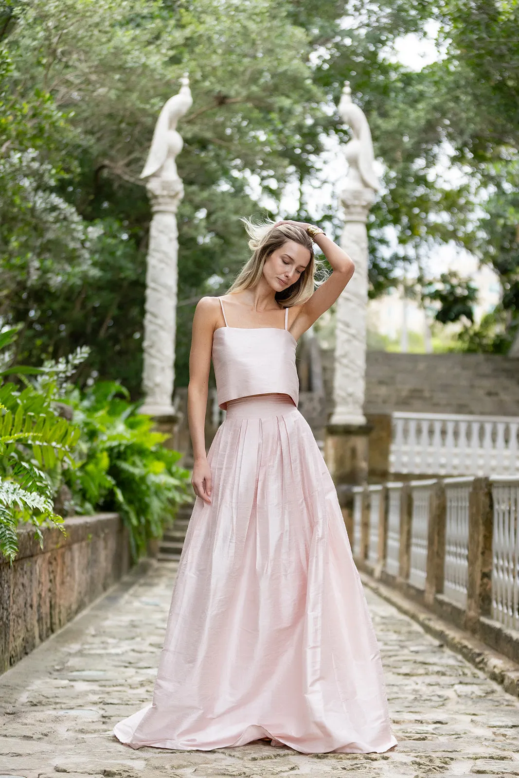 Ball Skirt - Shell sold by Julia Amory product image thumbnail 4