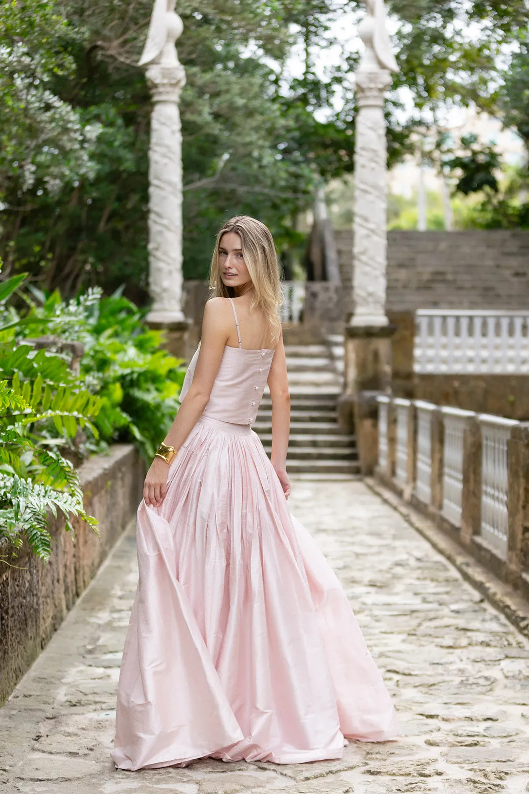 Ball Skirt - Shell sold by Julia Amory product image thumbnail 3