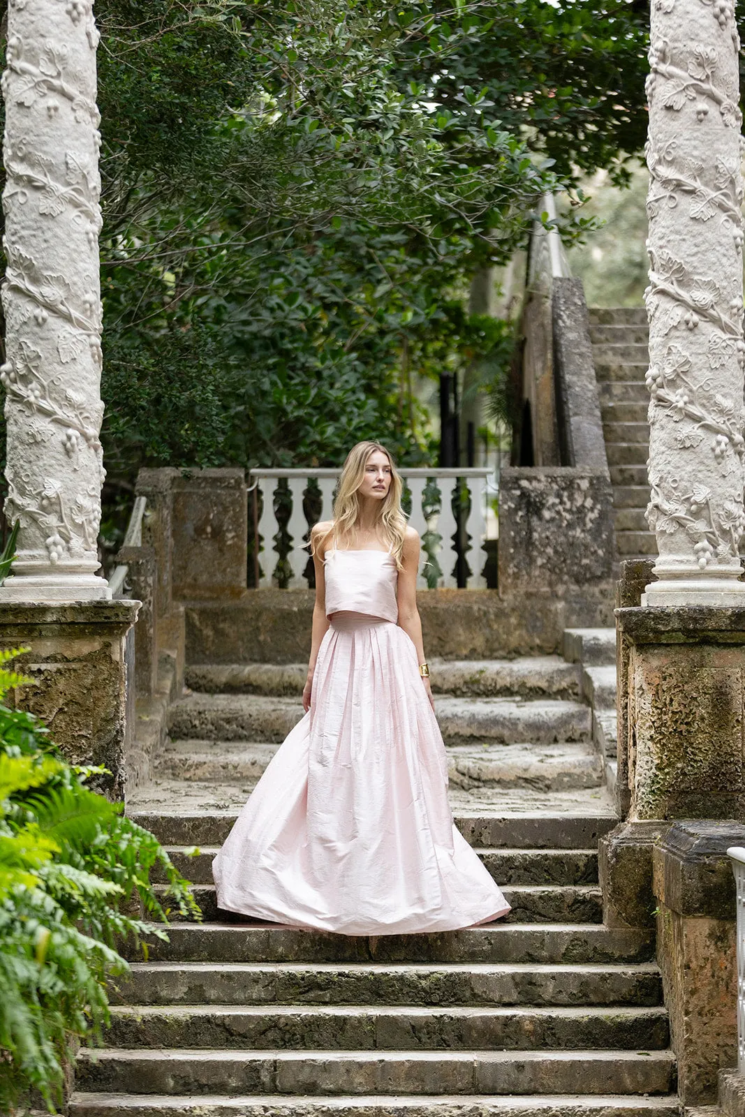 Circle Top Dupioni - Shell sold by Julia Amory product image thumbnail 2