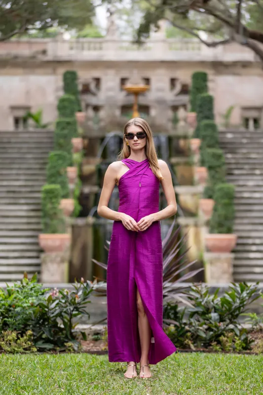 Camille Dress - Amethyst made by Julia Amory