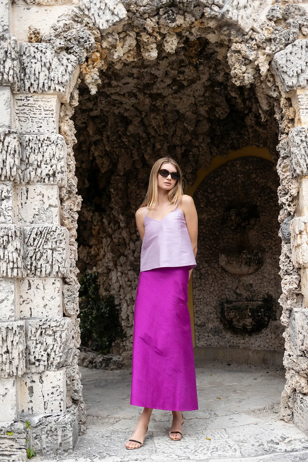 Clara Cami - Lavender sold by Julia Amory product image thumbnail 5