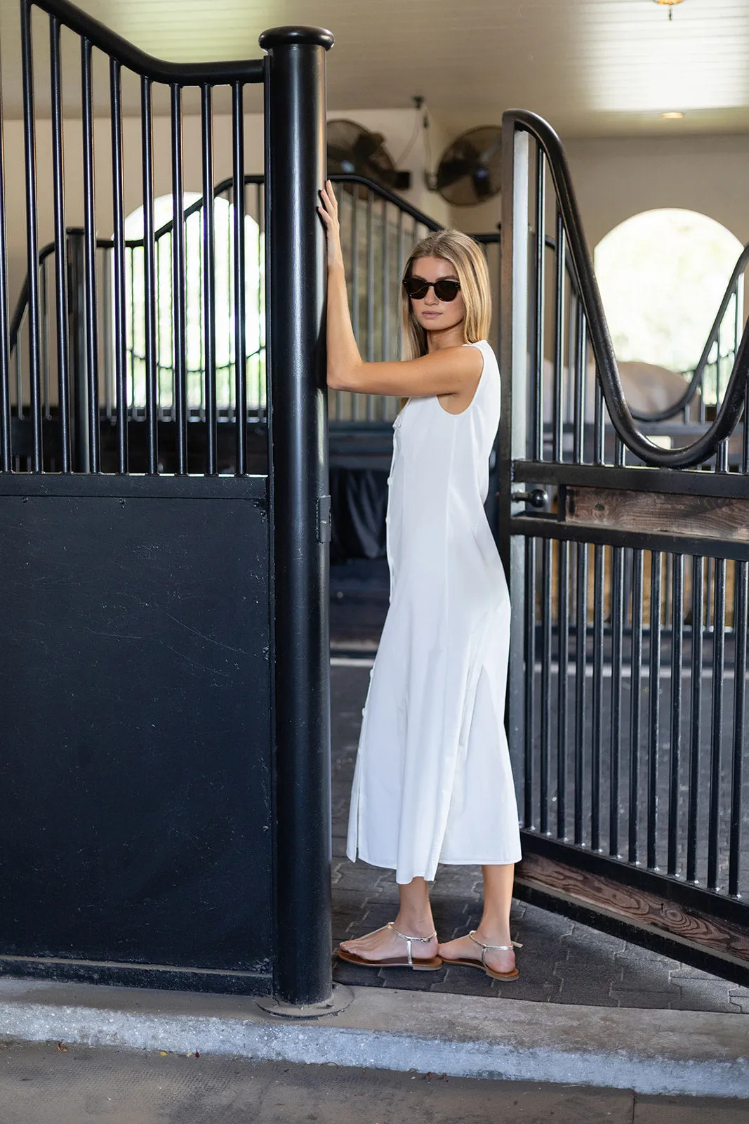Harper Dress - Blanc sold by Julia Amory product image thumbnail 5