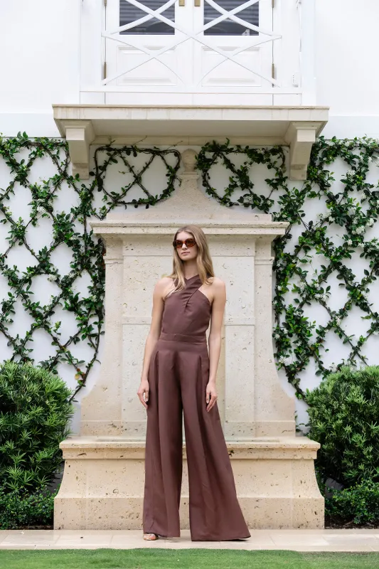 Camille Jumpsuit Linen - Coco made by Julia Amory