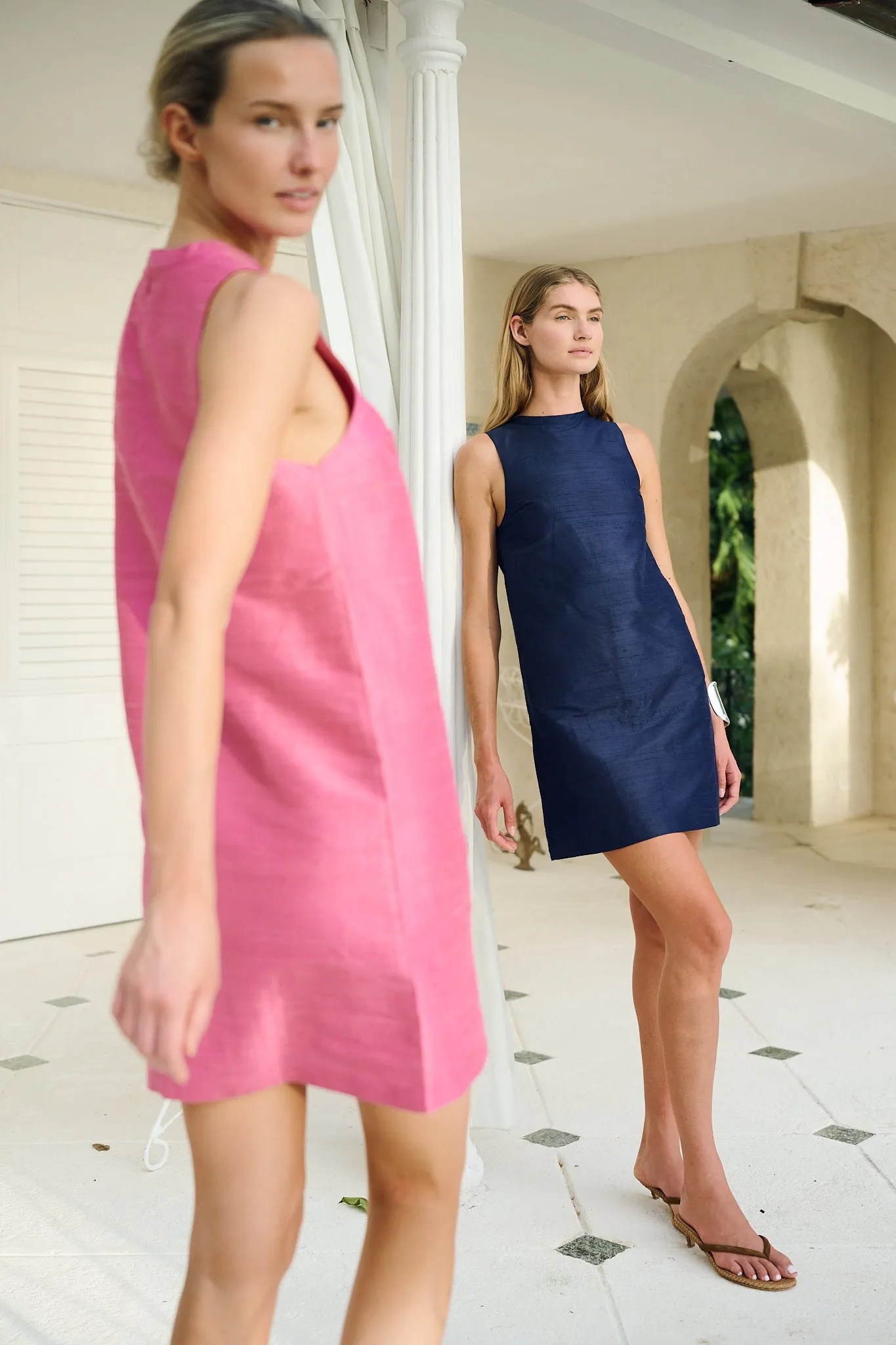 Nora Dress - French Rose sold by Julia Amory product image thumbnail 5