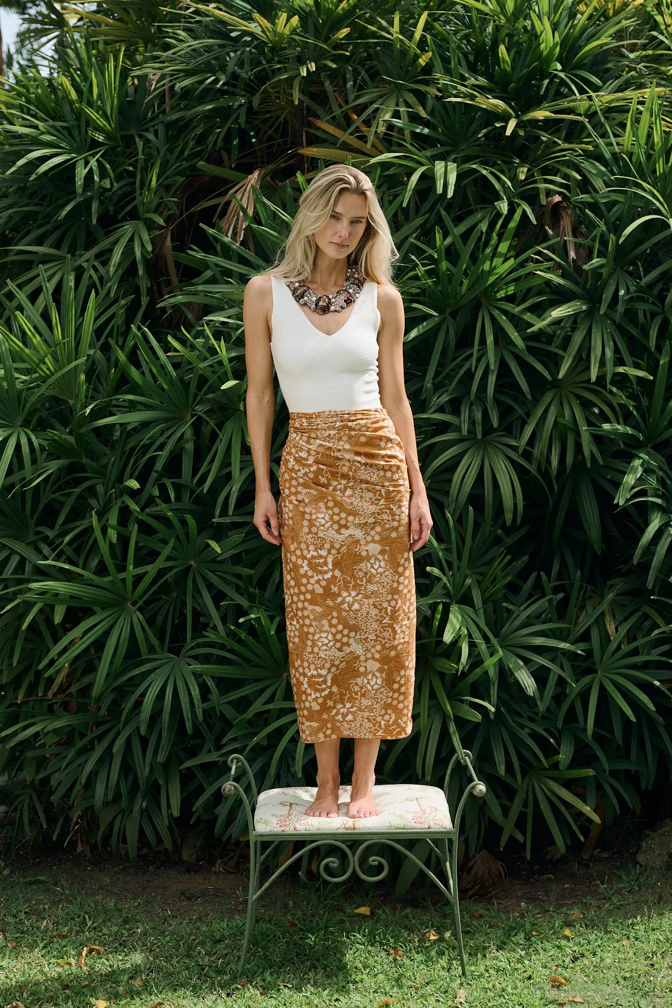 Eden Tank - Ivory sold by Julia Amory product image thumbnail 3