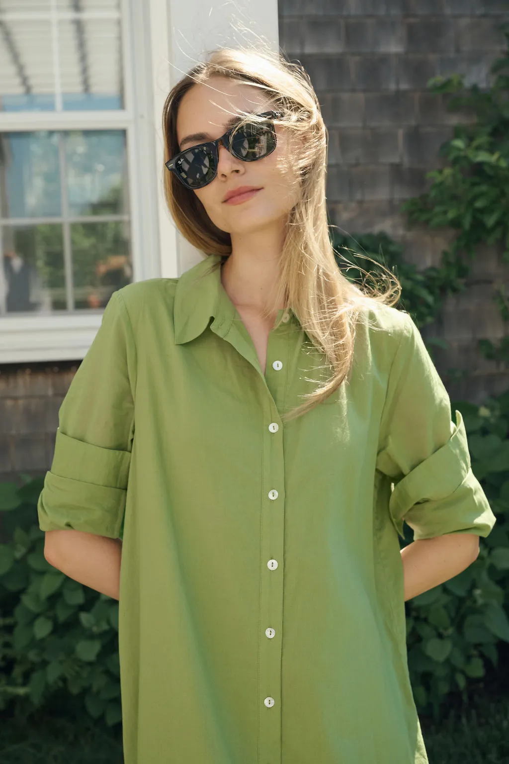 Talia Dress - Moss sold by Julia Amory product image thumbnail 2