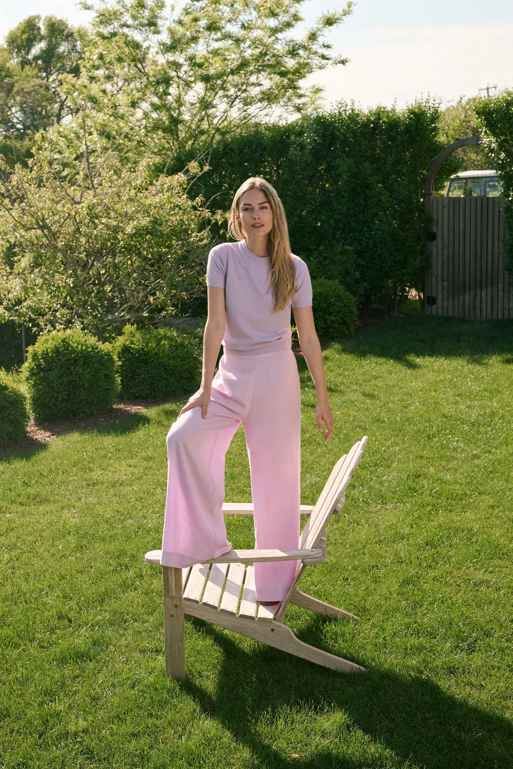 Ivy Pant Linen - Lavender sold by Julia Amory product image thumbnail 2