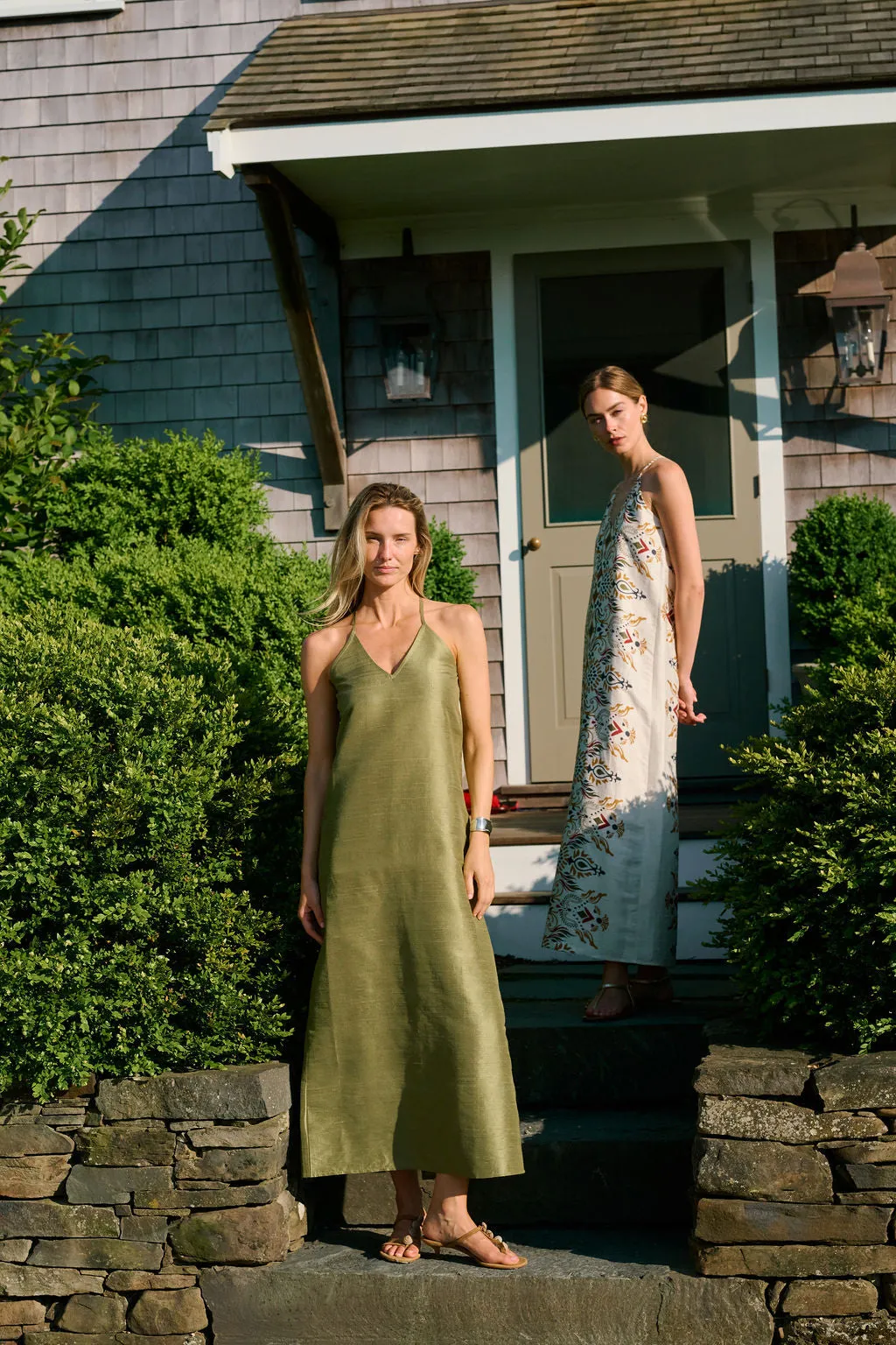 Merritt Dress - Moss sold by Julia Amory product image thumbnail 2