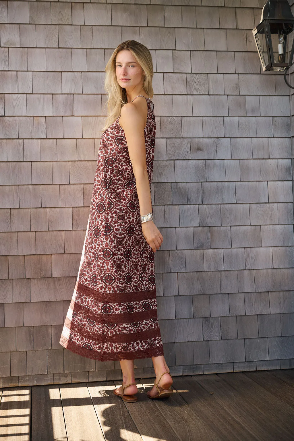 Mila Dress - Coco Castillo Medallion sold by Julia Amory product image thumbnail 2