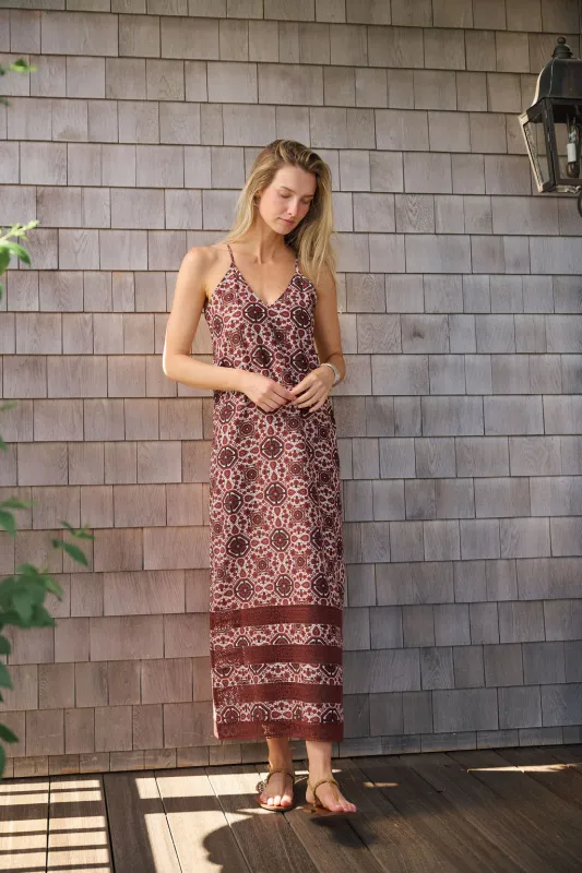 Mila Dress - Coco Castillo Medallion made by Julia Amory