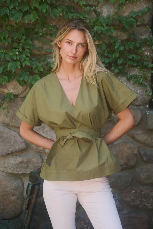Lauren Top - Martini made by Julia Amory