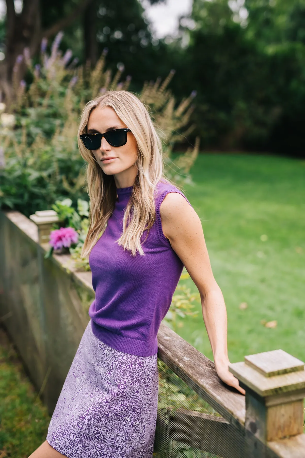 Tippi Top - Orchid sold by Julia Amory