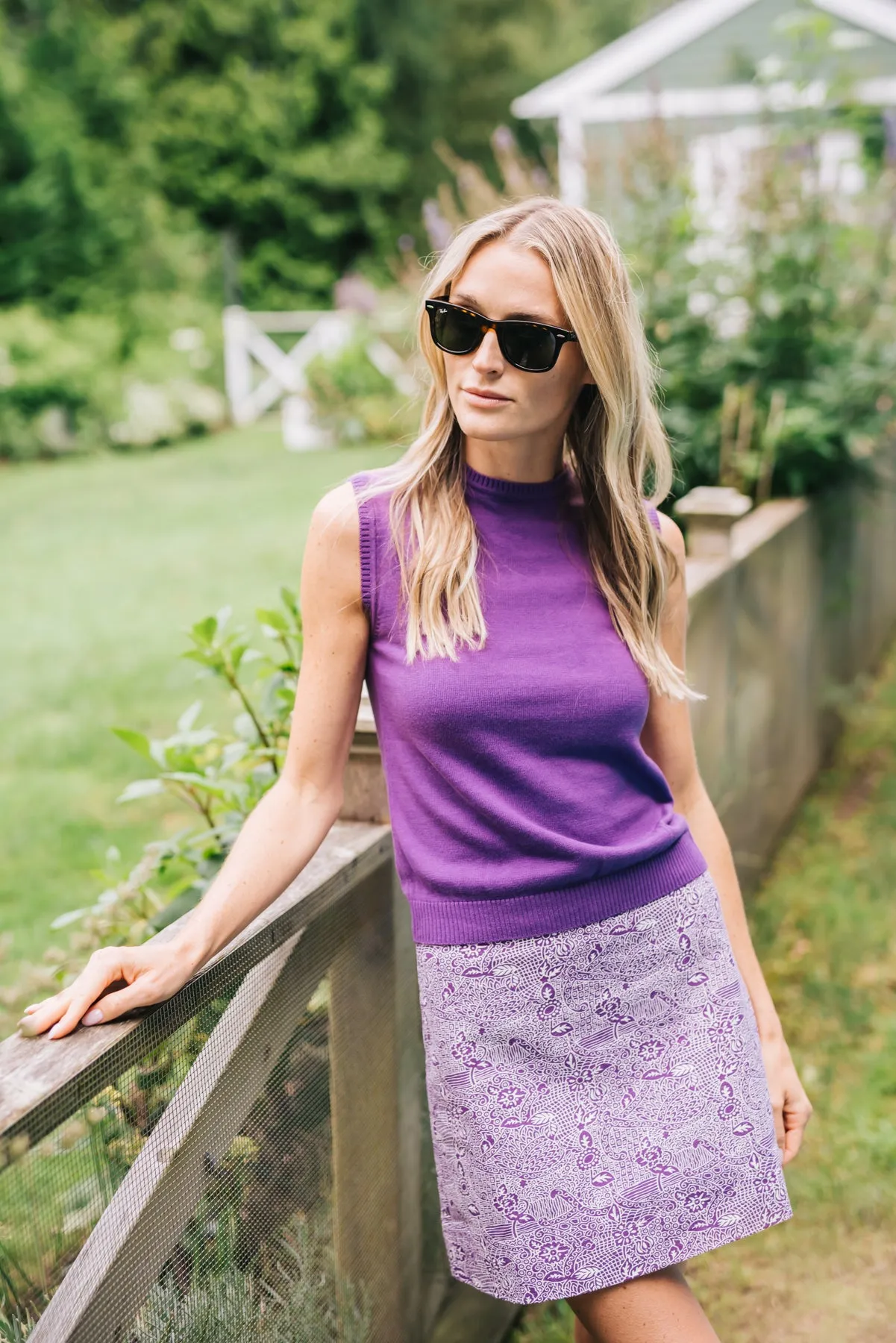 Tippi Top - Orchid sold by Julia Amory product image thumbnail 2