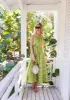 Cryder Dress - Chartreuse Patchwork sold by Julia Amory