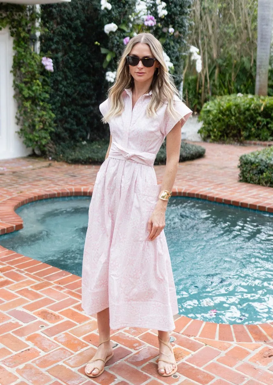 Betty Dress - Ballet Batik Patchwork sold by Julia Amory product image thumbnail 3