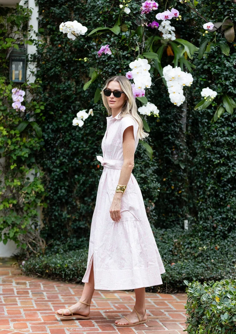 Betty Dress - Ballet Batik Patchwork sold by Julia Amory product image thumbnail 2