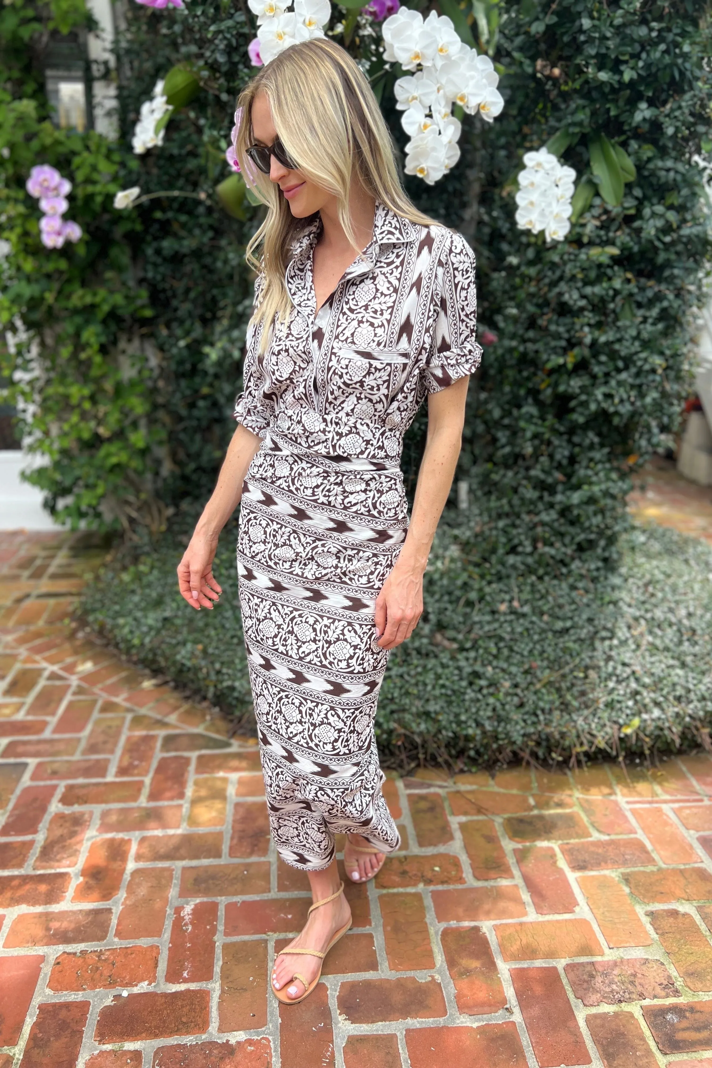 Coco Island Ikat Pareo sold by Julia Amory product image thumbnail 3