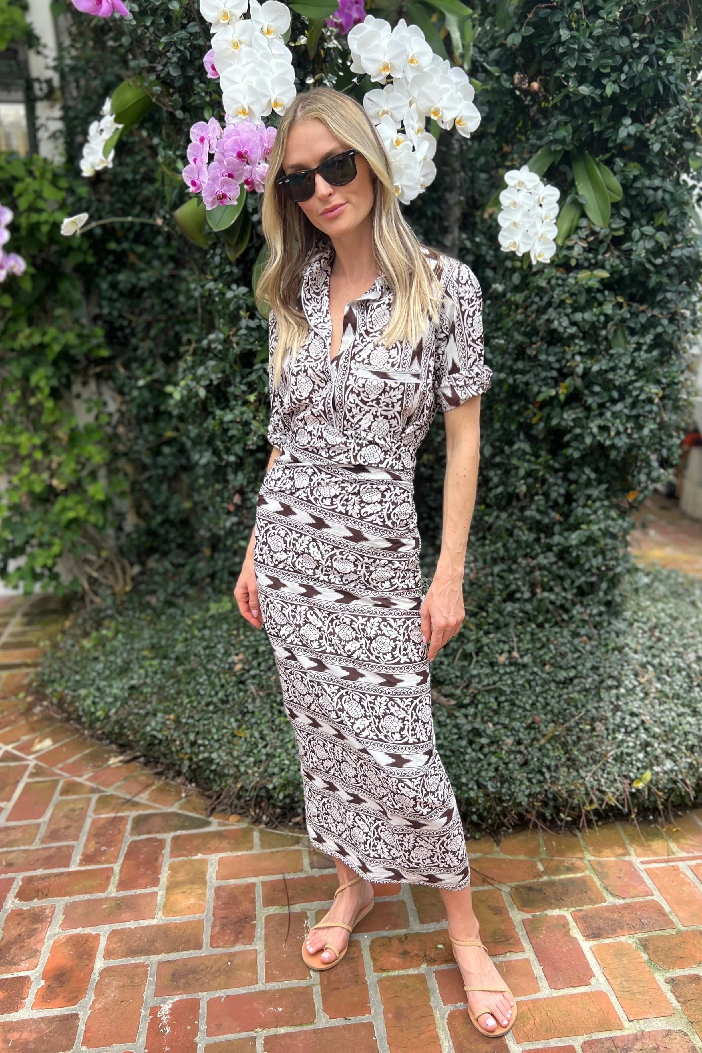 Coco Island Ikat Pareo sold by Julia Amory product image thumbnail 4