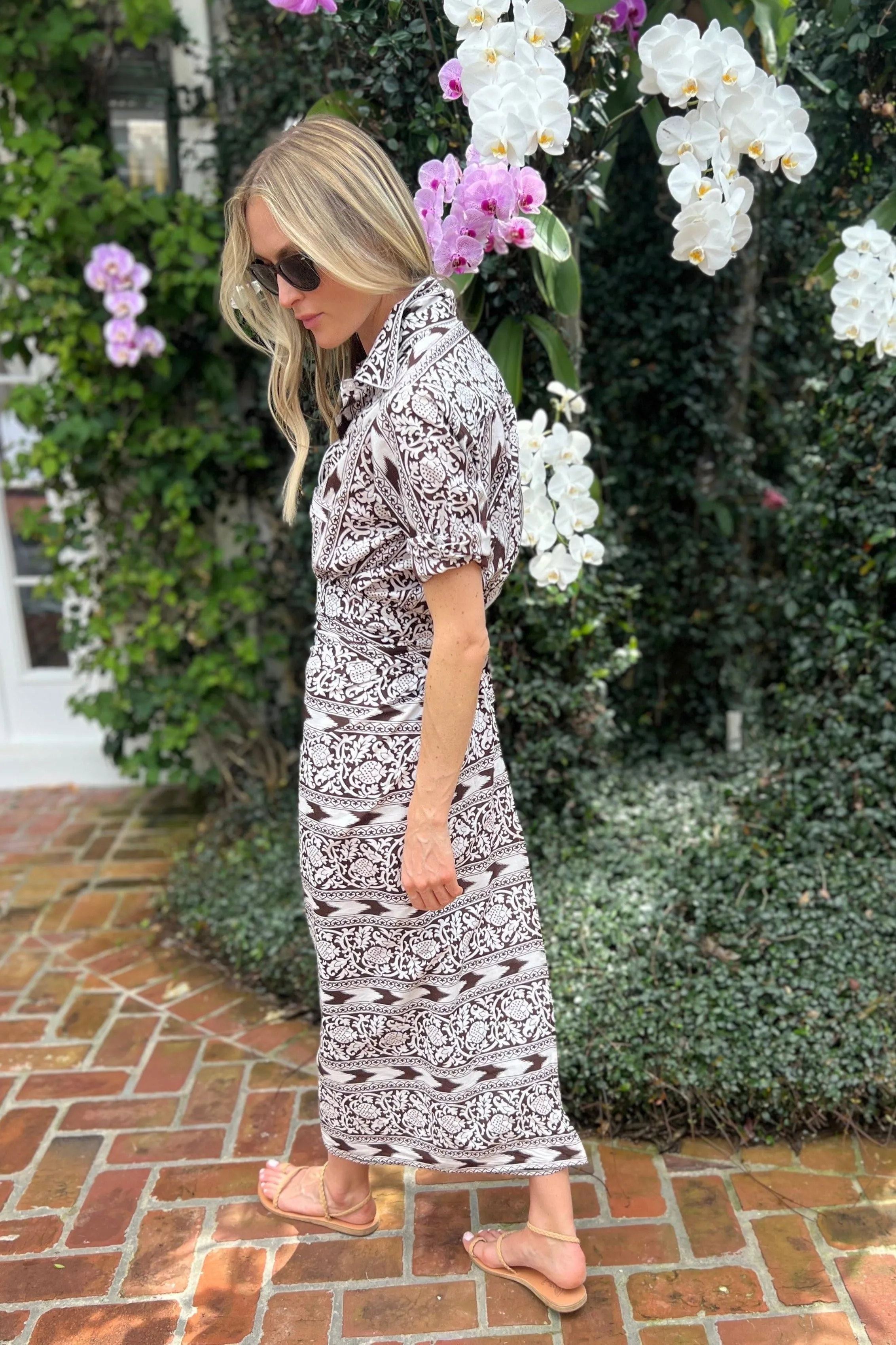 Coco Island Ikat Pareo sold by Julia Amory product image thumbnail 2