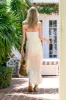 Cartagena Wrap Skirt - Blanc sold by Julia Amory
