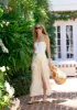 Cartagena Wrap Skirt - Blanc sold by Julia Amory