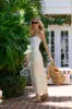 Cartagena Wrap Skirt - Blanc sold by Julia Amory