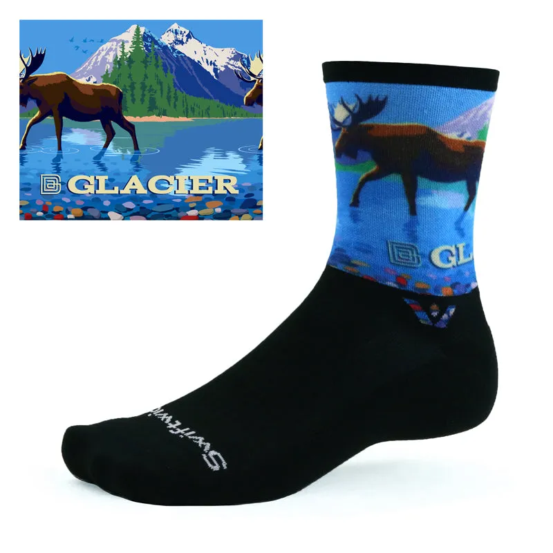 Vision Impression National Parks Crew sold by Swiftwick product image thumbnail 3