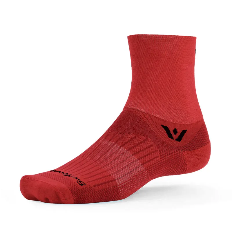 Aspire Quarter Crew High sold by Swiftwick product image thumbnail 3