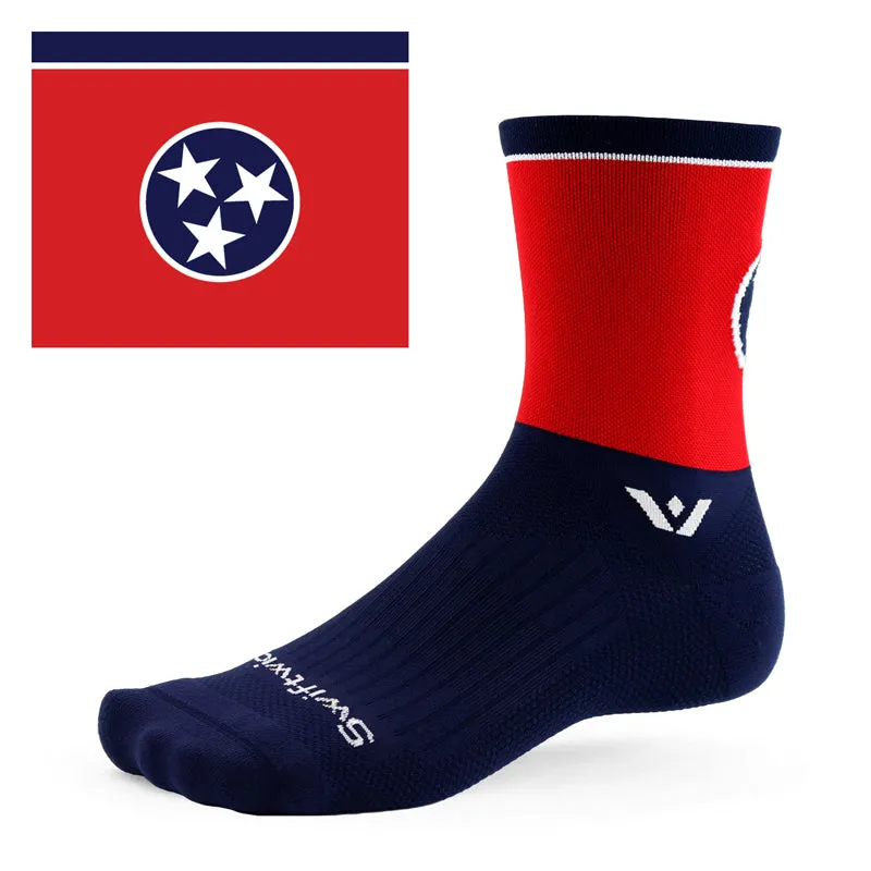 Vision Tribute Mid-Crew sold by Swiftwick