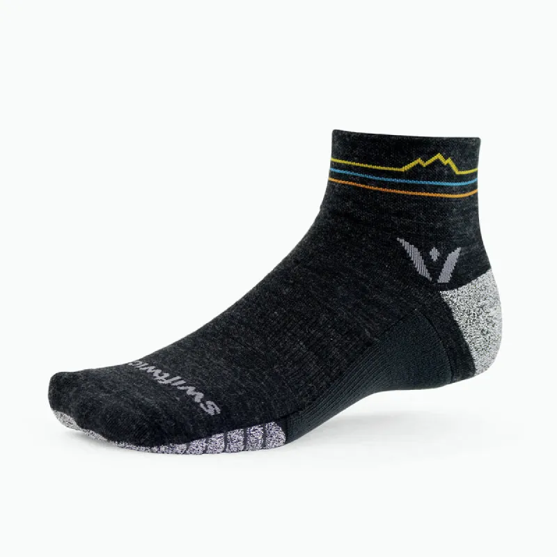 Flite XT Trail Quarter Crew sold by Swiftwick