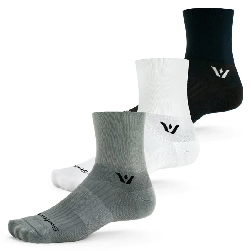 Aspire Quarter Crew High Multi-Packs sold by Swiftwick